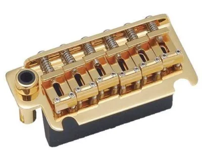 Gotoh 510TS-SF1 Steel Block Tremolo - Gold