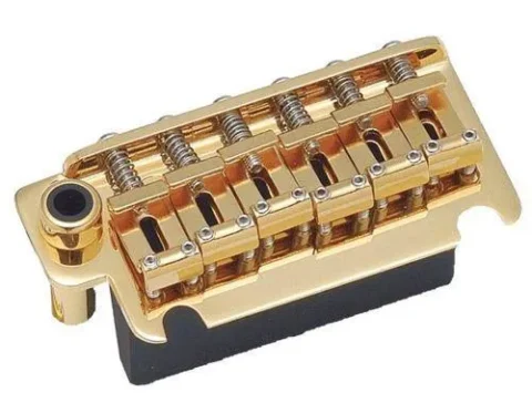 Gotoh 510TS-SF1 Steel Block Tremolo - Gold