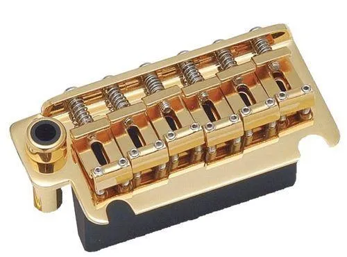 Gotoh 510TS-SF1 Steel Block Tremolo - Gold