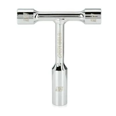 CruzTOOLS GrooveTech Jack/Pot Wrench for Guitar/Bass, Amplifiers 29515-GTJPT1