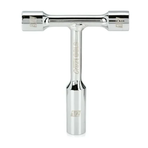 CruzTOOLS GrooveTech Jack/Pot Wrench for Guitar/Bass, Amplifiers 29515-GTJPT1
