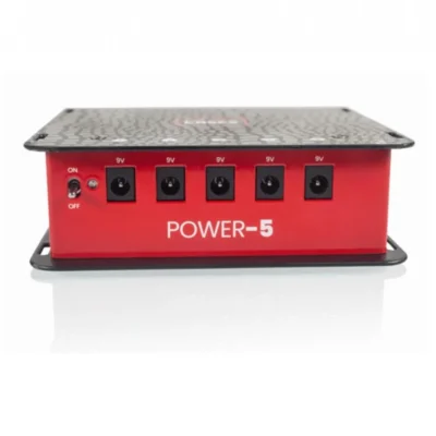 Gator GTR-PWR-5 Pedalboard Power Supply - 5 Isolated outlets