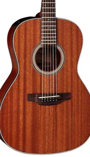 Takamine G11 Series New Yorker Acoustic / Electric Guitar in Natural Satin Finish