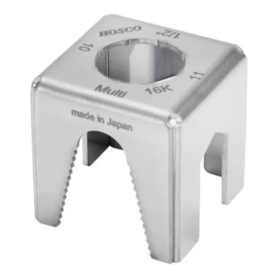 Hosco Guitar Nut Cube - 5 Tools in One