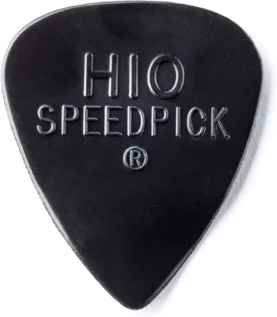 Dunlop Speed Picks Guitar Picks Black - 24 Picks Black, .91mm,