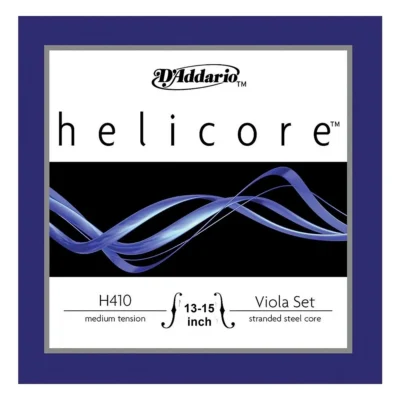 D'Addario Helicore Viola Strings Set MedTension / Viola size 13" - 15" EOFY Sale