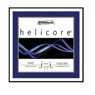D'Addario Helicore Viola String Set - Short Scale,  Suit 14" to 15"