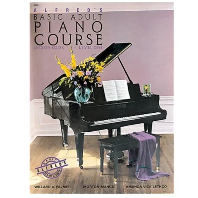Alfred Alfred's Basic Adult Piano Course Lesson Book 1