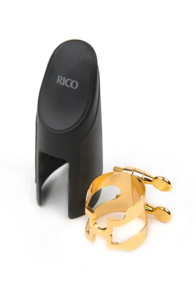 D'Addario H-Ligature & Cap, Alto Saxophone, Gold