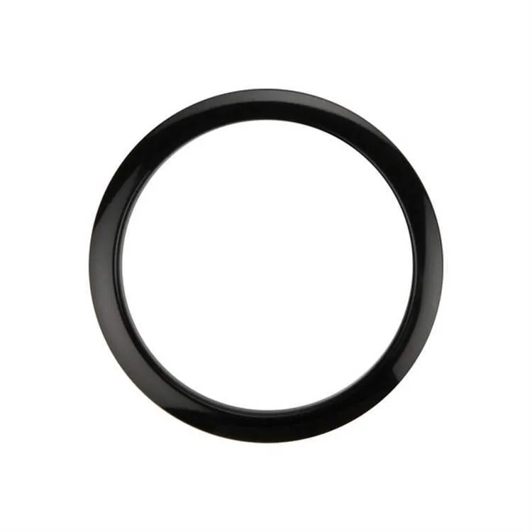 Bass Drum O's Port Hole Reinforcement Ring - 4" - Black