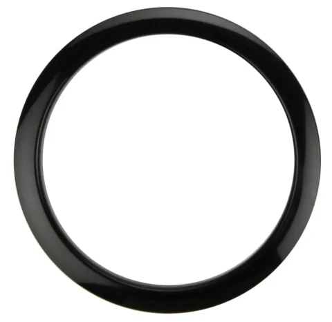 Bass Drum O's Port Hole Reinforcement Ring - 5" - Black