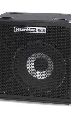 Hartke HL115 Hydrive Lightweight Bass Cabinet 500W RMS 15" Driver and 1" Tweeter