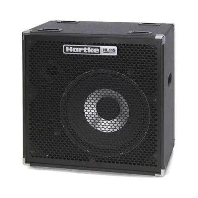 Hartke HL115 Hydrive Lightweight Bass Cabinet 500W RMS 15" Driver and 1" Tweeter