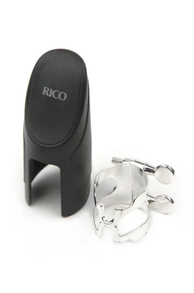 D'Addario H-Ligature & Cap, Bb Clarinet, Silver