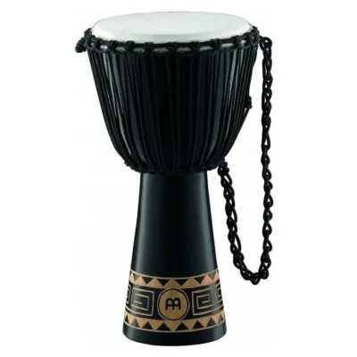 Meinl Percussion Djembe Mahogany Wood 10" Medium  Rope Tuned
