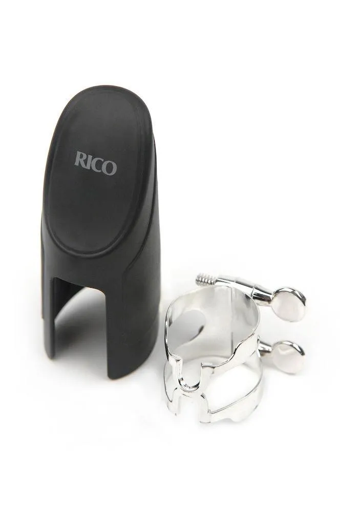 D'Addario H-Ligature & Cap, Eb Clarinet, Silver