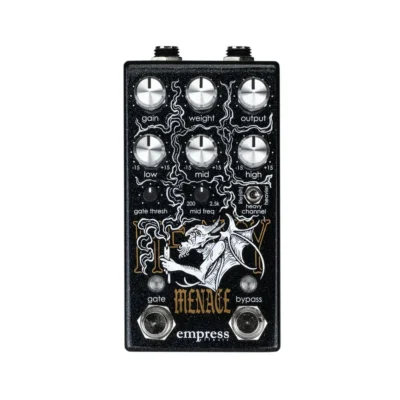 Empress Effects Heavy Menace Distortion Guitar Effect Pedal