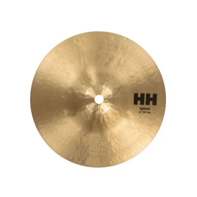 Sabian HH10805 HH Series Splash Dark Vintage B20 Bronze Cymbal 8in