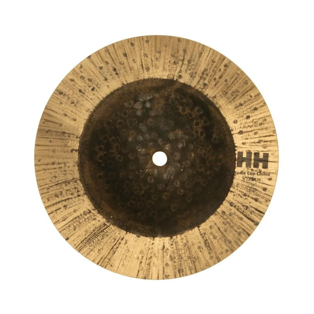 Sabian HH10959R HH Series Radia Cup Chime Radia Finish B20 Bronze Cymbal 9in