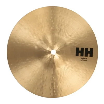 Sabian HH11005 HH Series Splash Brilliant Finish B20 Bronze Cymbal 10in