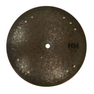 Sabian HH11059CAL HH Series Alien Disc Dark Vintage B20 Bronze Cymbal 10in
