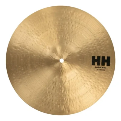 Sabian HH11450 HH Fusion Hi-Hats Brilliant Finish B20 Bronze Cymbal 14in