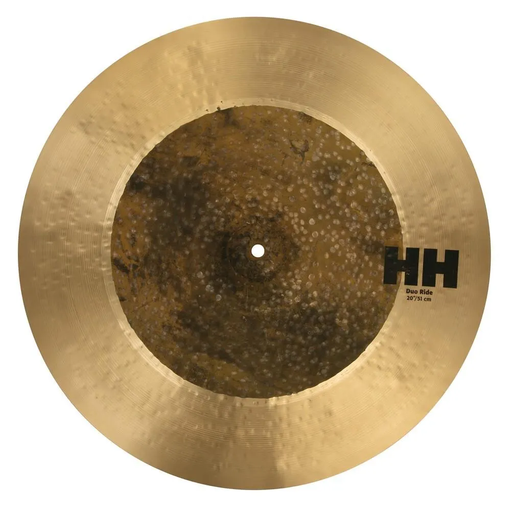 Sabian HH12065 HH Series Duo Ride Natural Finish B20 Bronze Cymbal 20in