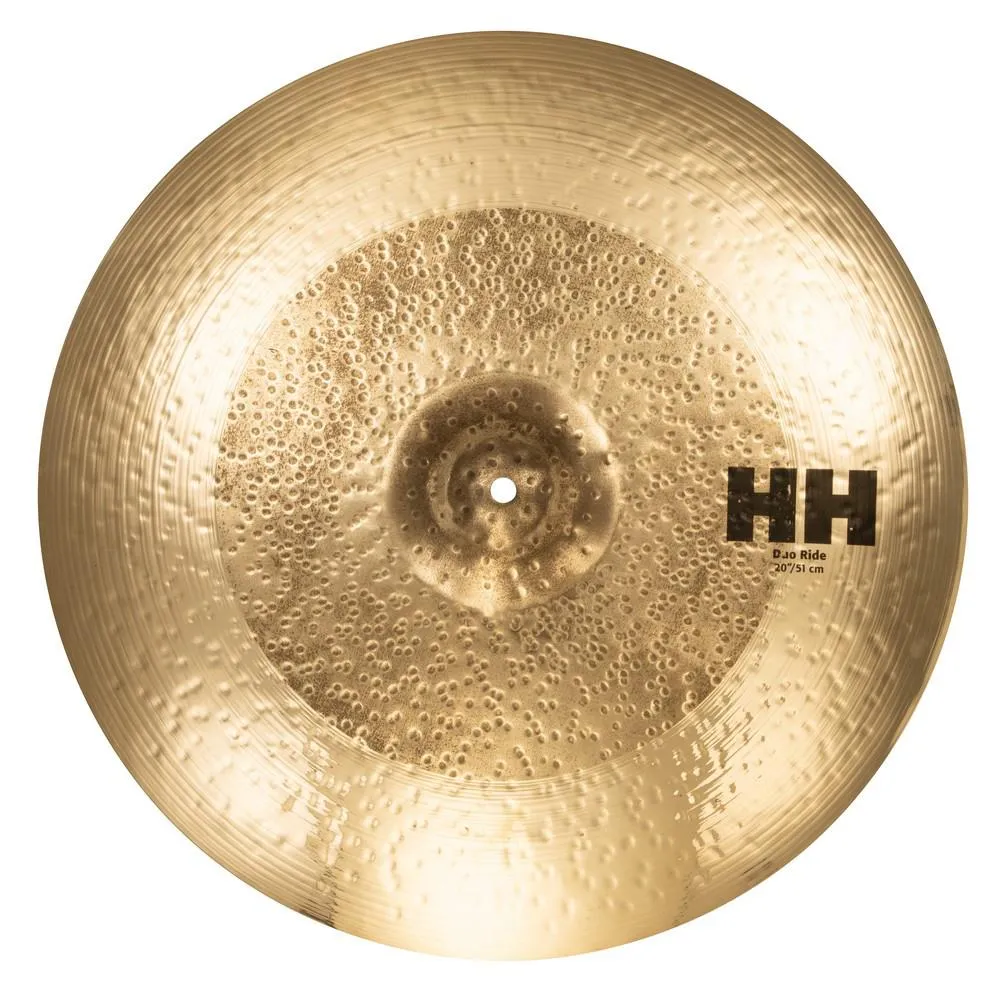 Sabian HH12065B HH Series Duo Ride Brilliant Finish B20 Bronze Cymbal 20in