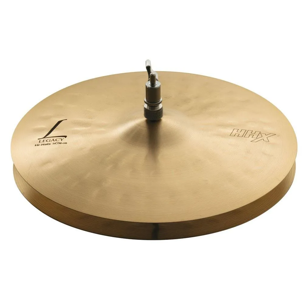 Sabian HH11402XLN HHX Series Legact Hi-Hats Natural Finish B20 Cymbal 14in