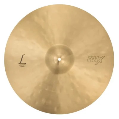 Sabian 12110XLN HHX Medium Thin B20 Dark Unlathed Legacy Ride Cymbal 21in