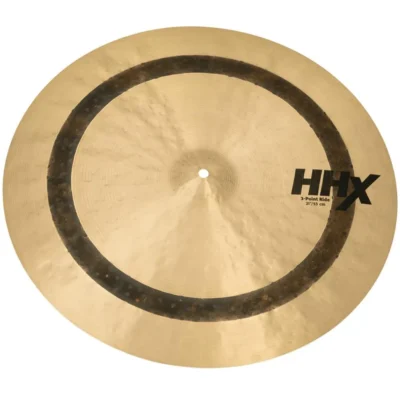 Sabian 12118XNJD HHX Medium Thin B20 Dark Smokey Tone 3 Point Ride Cymbal 21in