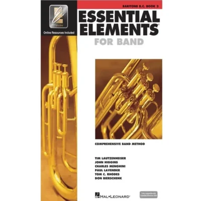 Hal Leonard Essential Elements for Band - Baritone B.C. Book 2