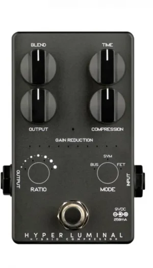 Darkglass Hyper Luminal Hybrid Compressor Pedal Limited Edition