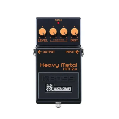 Boss HM-2W Waza Craft Heavy Metal  Guitar Effects  Pedal