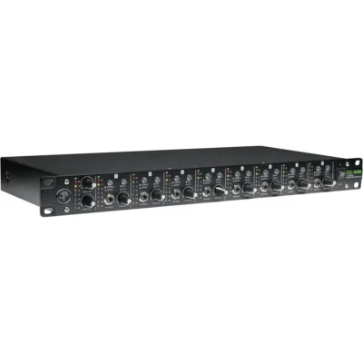 Mackie HM-800 8-Channel Rackmount Headphone Amplifier - 16 headphone outputs