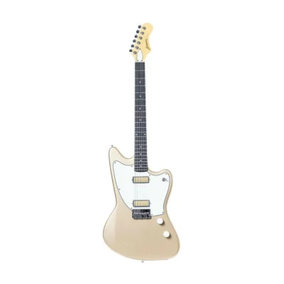 Harmony Silhouette Electric Guitar Champagne Made in USA + Mono Vertigo Gig Bag