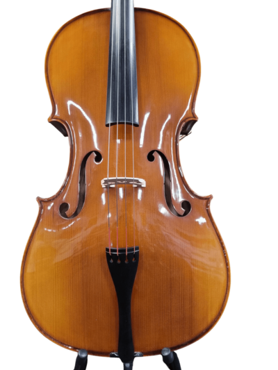 Hora  4/4 Cello Outfit Nitro Varnish All Solid Wood Made in Europe