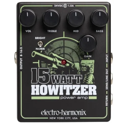 Electro-Harmonix Howitzer 15-watt Power Amp Pedal