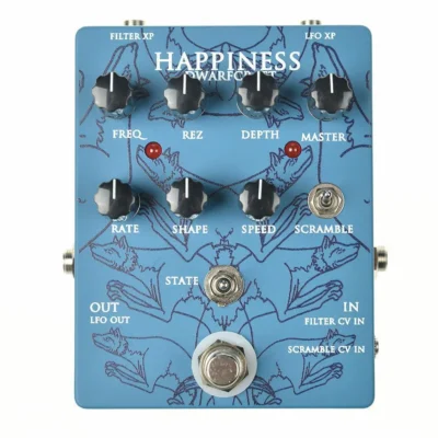 Dwarfcraft Devices Happiness Filter LFO Low High Guitar Effects Pedal Stompbox