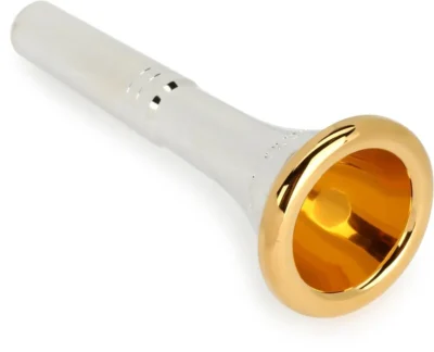 Yamaha  HR32GP Custom Series French Horn Mouthpiece Gold plated Rim