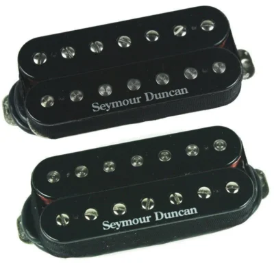 Seymour Duncan Hot Rodded Humbucker 7-String  Pickup Set  SH-2 SH-4