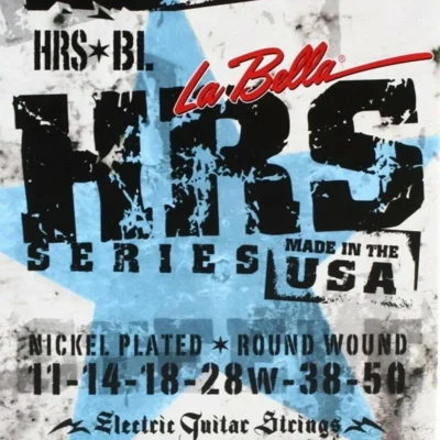 La Bella HRS-BL Nickel Blues Light Hand Wound Electric Guitar Strings  11 - 50