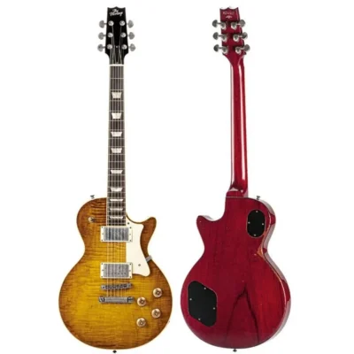 Heritage Artisan Aged H-150 - Dirty Lemon Burst Electric Guitar