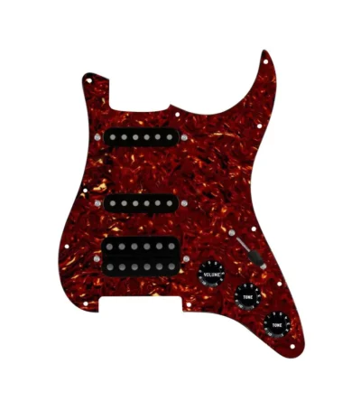 920D Custom HSS Loaded Pickguard for Strat Humbucker / Texas Vintage Pickups
