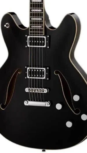 Hagstrom Viking Deluxe Baritone Semi-Hollow Electric Guitar -Thor's Hammer