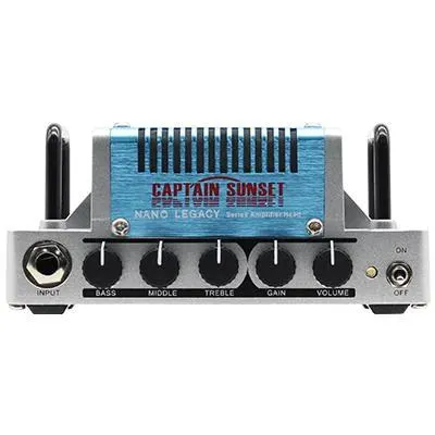 Hotone Nano Legacy Captain Sunset Class AB 5W Amp Head