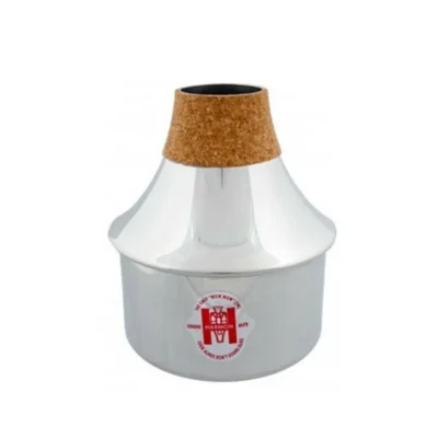 Harmon A Solomaster Trumpet Wow Wow Solo Master Mute - Aluminium - HTRPA