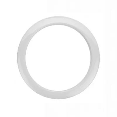 Bass Drum O's Port Hole  Reinforcement  Ring - 4" - White