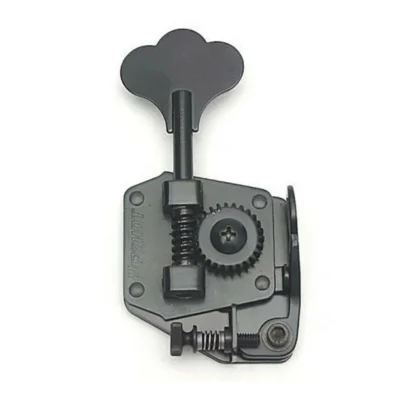 Hipshot 20300B BT3 Bass Xtender for P and J Basses - Clover Key, Black