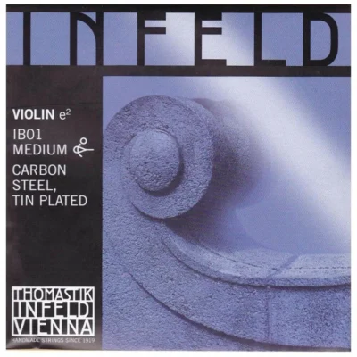 Thomastik Infeld Blue Series 4/4 Size Violin Single E String Tin Plated Steel